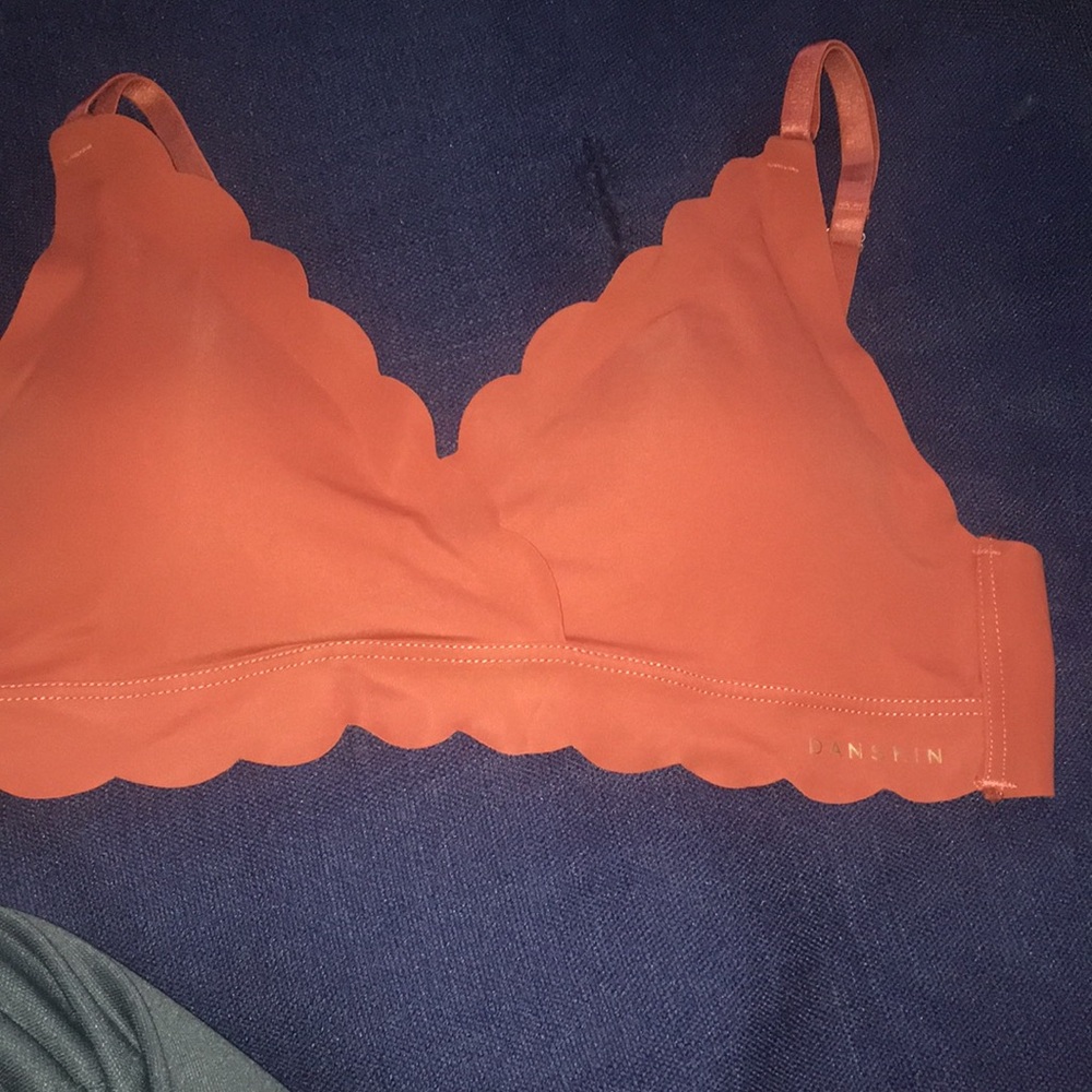 Danskin  intimates bra orange